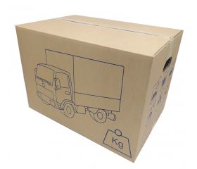 Caja mudanza reforzada
